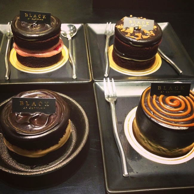 【BLACK AS Chocolate】迷你巧克力蛋糕 @凱的日本食尚日記