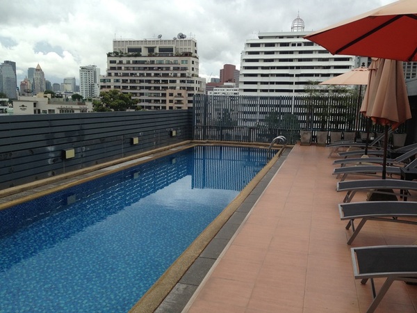 【曼谷】Hotel Solo sukhumvit 2素坤逸麗亭酒店。環境設施與自助早餐分享 @凱的日本食尚日記