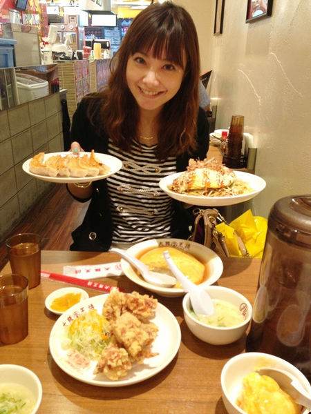 延伸閱讀：【大阪】好吃的美食通通都在道頓堀。大阪王將美味煎餃食記