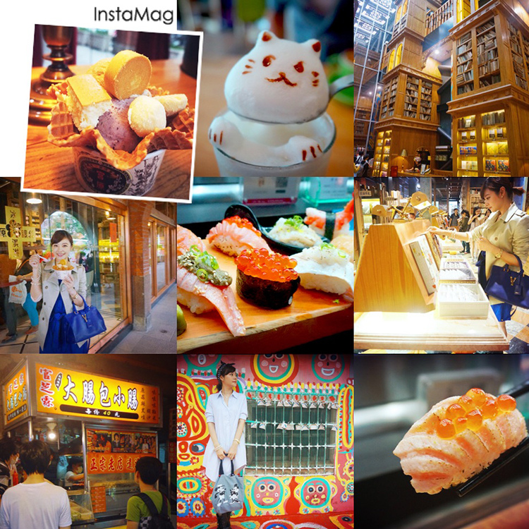 【2014台中2天1夜】文青少女的悠閒散策。2天1夜行程表分享 @凱的日本食尚日記