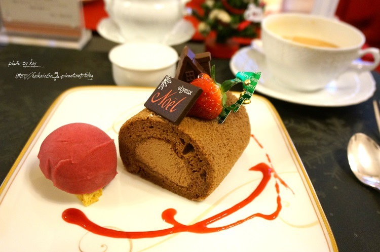 【2014大阪過聖誕】GOKAN-五感咖啡北浜本館。平安夜的浪漫下午茶 @凱的日本食尚日記