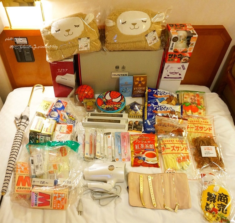 【2014大阪過聖誕】重質不重量！好險哪差點超重的伴手禮戰利品分享 @凱的日本食尚日記