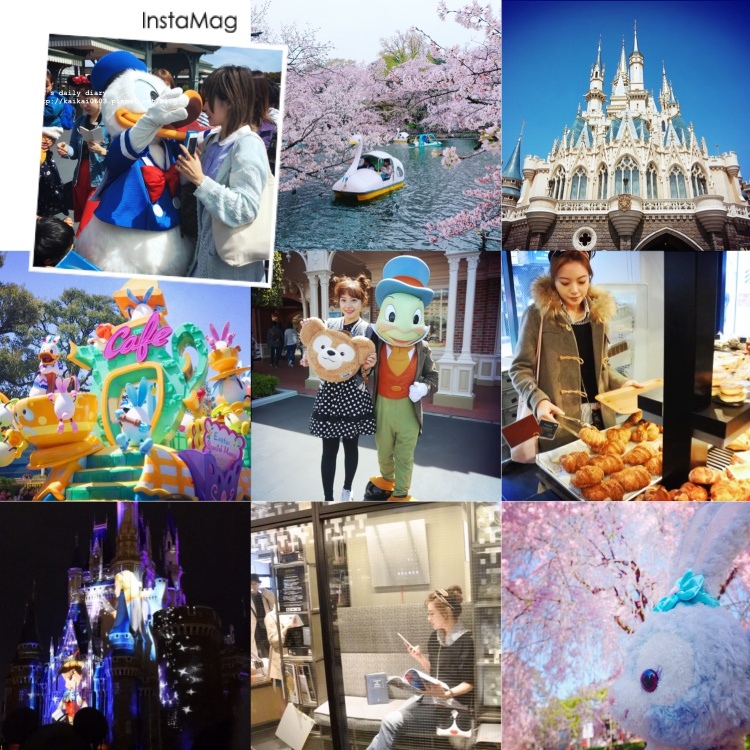 【2017東京７日】賞櫻、逛街、迪士尼一個都不能少。計畫了２００天的夢想之旅７天６夜行程表 @凱的日本食尚日記