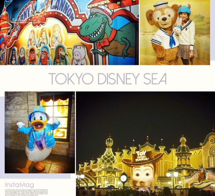 【✈2017。東京】下雨天的東京海洋迪士尼攻略。Tokyo Disney Sea @凱的日本食尚日記