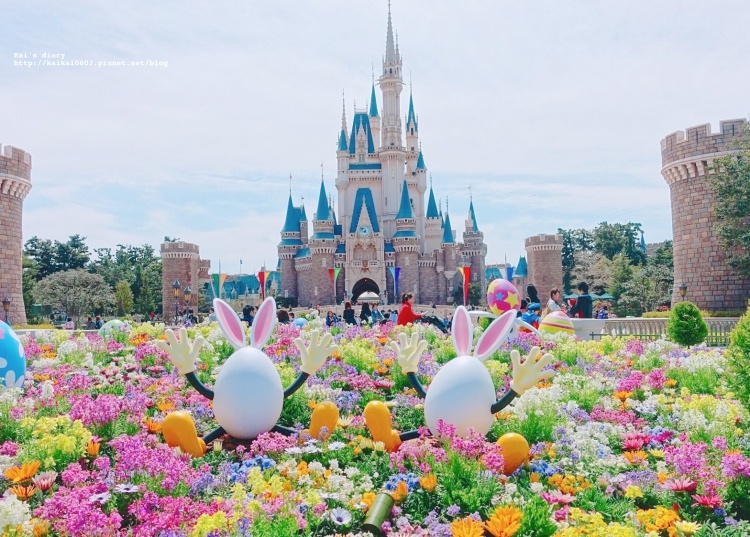【✈2017。東京】城堡控的迪士尼狂想曲。Tokyo Disney Land @凱的日本食尚日記