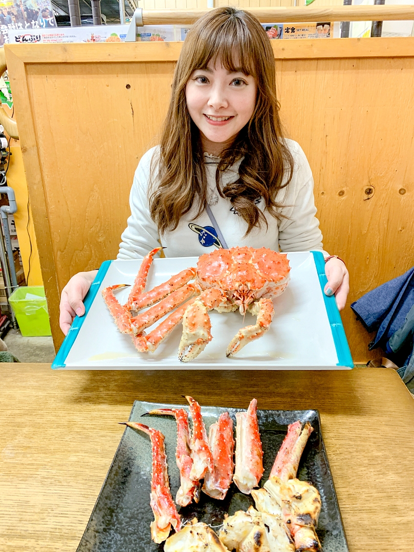 ☆【小樽美食】武田鮮魚店直營食堂特製：ANA海鮮丼。小樽三角市場必吃超鮮甜海膽！