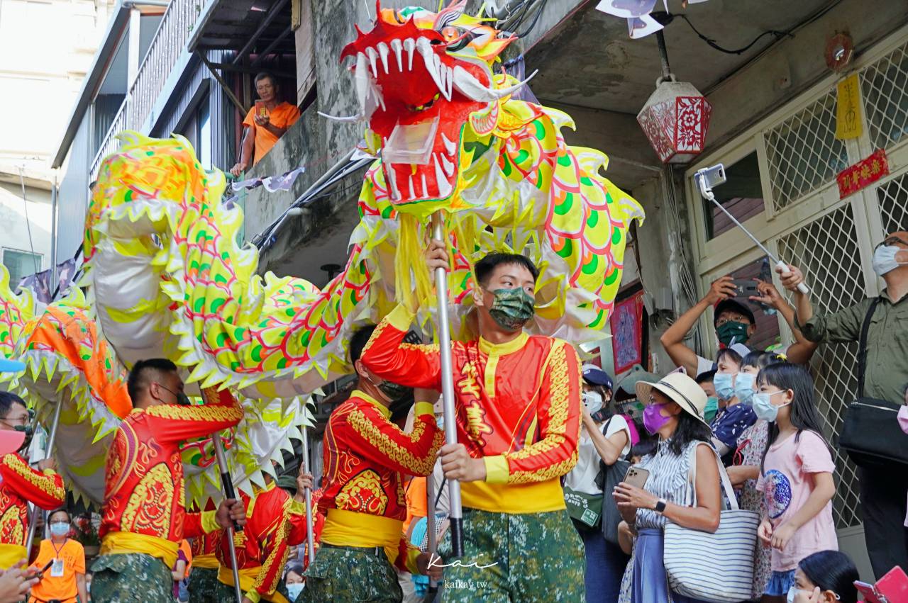 ☆【馬祖】2021馬祖秋慶三部曲：鐵板燒塔節、牛角做出幼、媽祖昇天祭