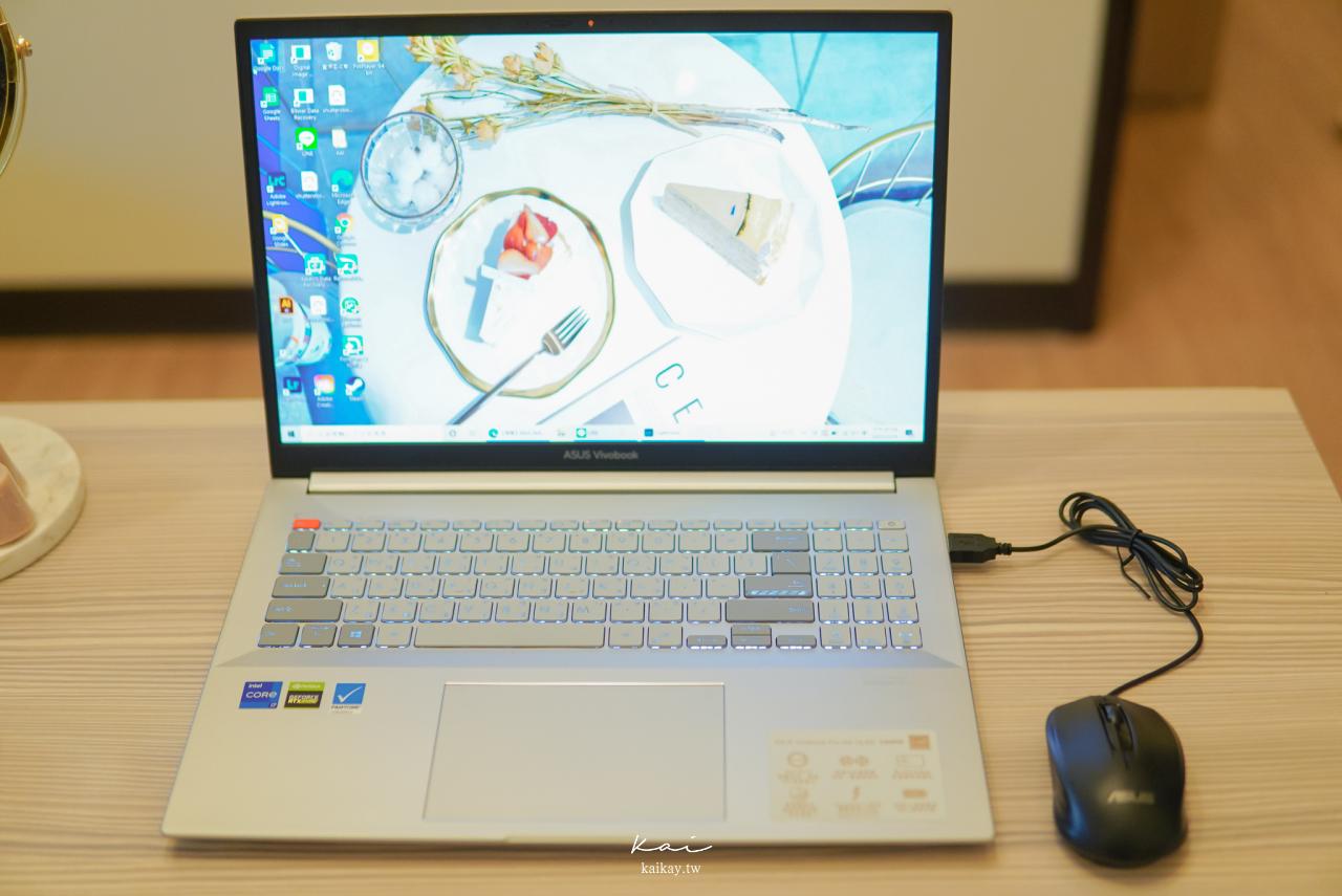 ☆【3C】16吋大螢幕筆電開箱。ASUS VivoBook Pro N7600PC16吋i7-11370H四核SSD效能窄邊框筆電