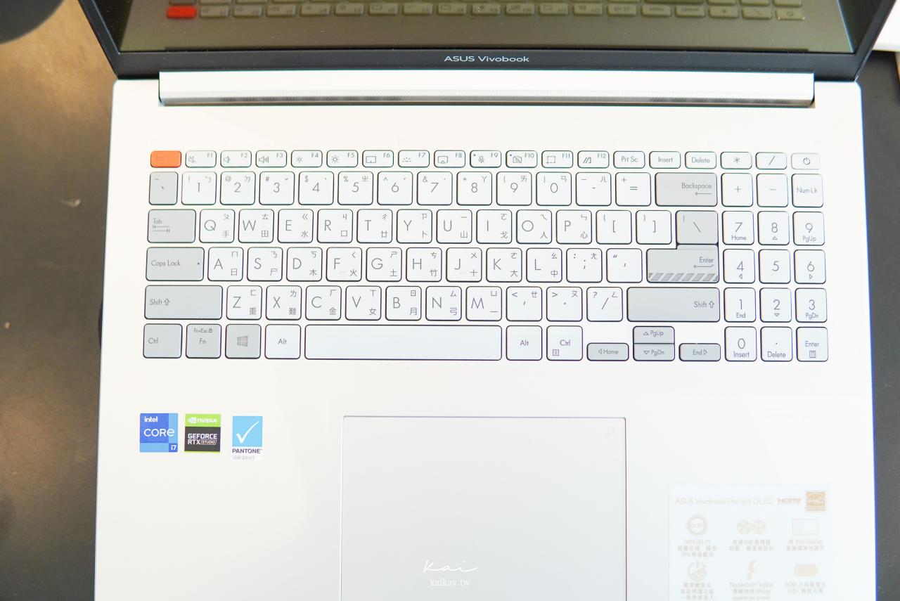 ☆【3C】16吋大螢幕筆電開箱。ASUS VivoBook Pro N7600PC16吋i7-11370H四核SSD效能窄邊框筆電