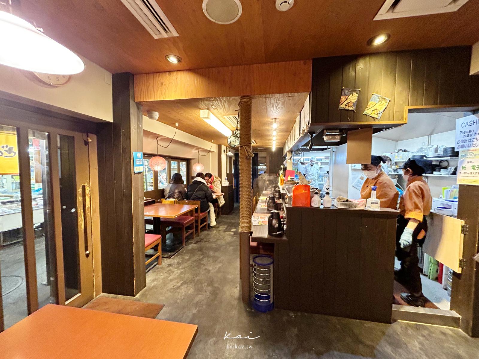 ☆北海道札榥美食｜二条市場海鮮吃免驚。市場內どんぶり茶屋Donburi Chaya在地人才知道，不用排隊就是爽！