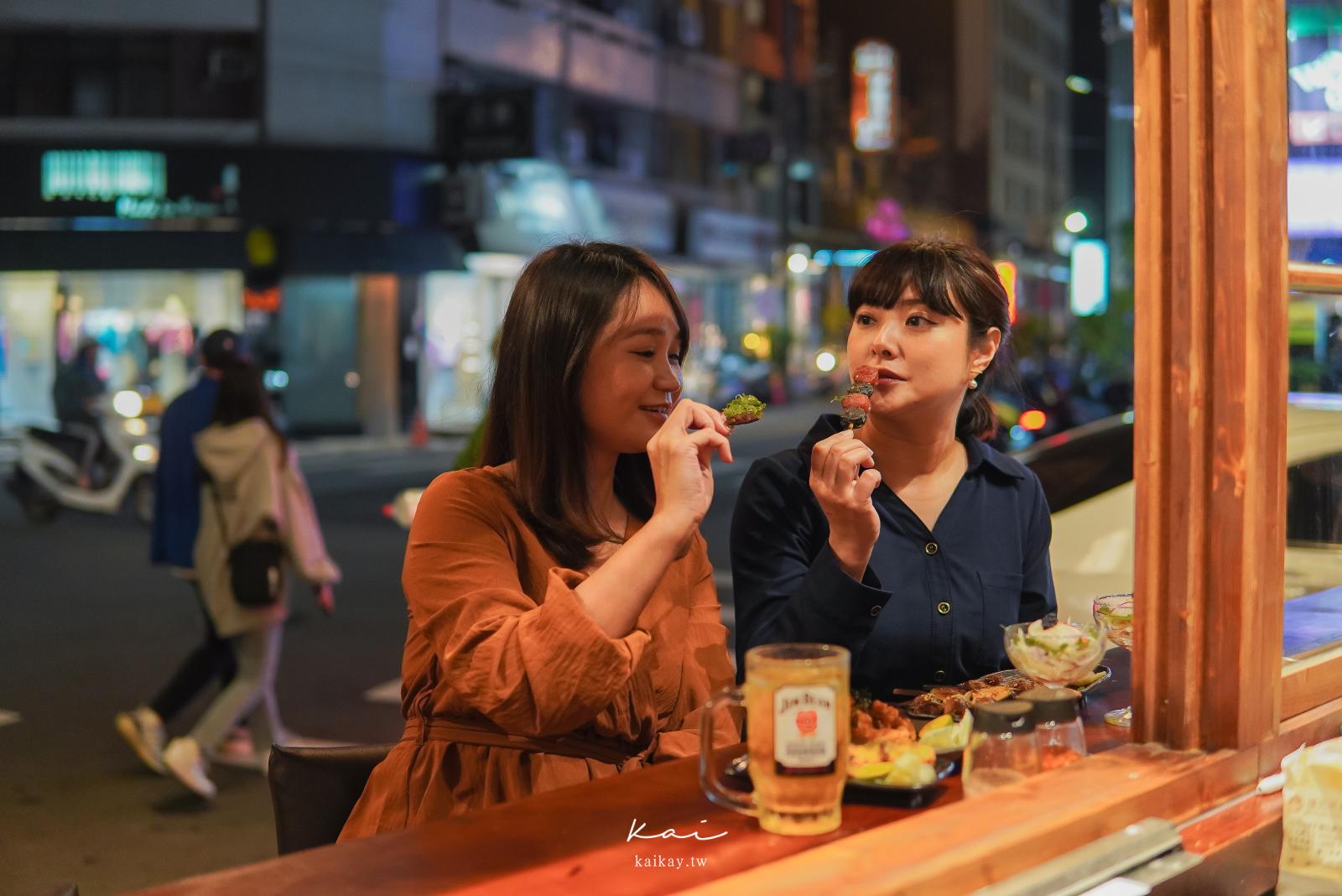 ☆【台中宵夜推薦】2022新開幕三層樓居酒屋！隱居いざかや台中店，一秒來到京都街道