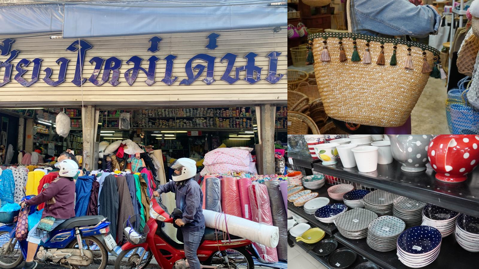 【清邁市場】在地人推薦「瓦洛洛市場」好逛又好買。連曼谷都買不到的零食伴手禮、質感包包有夠便宜 @凱的日本食尚日記