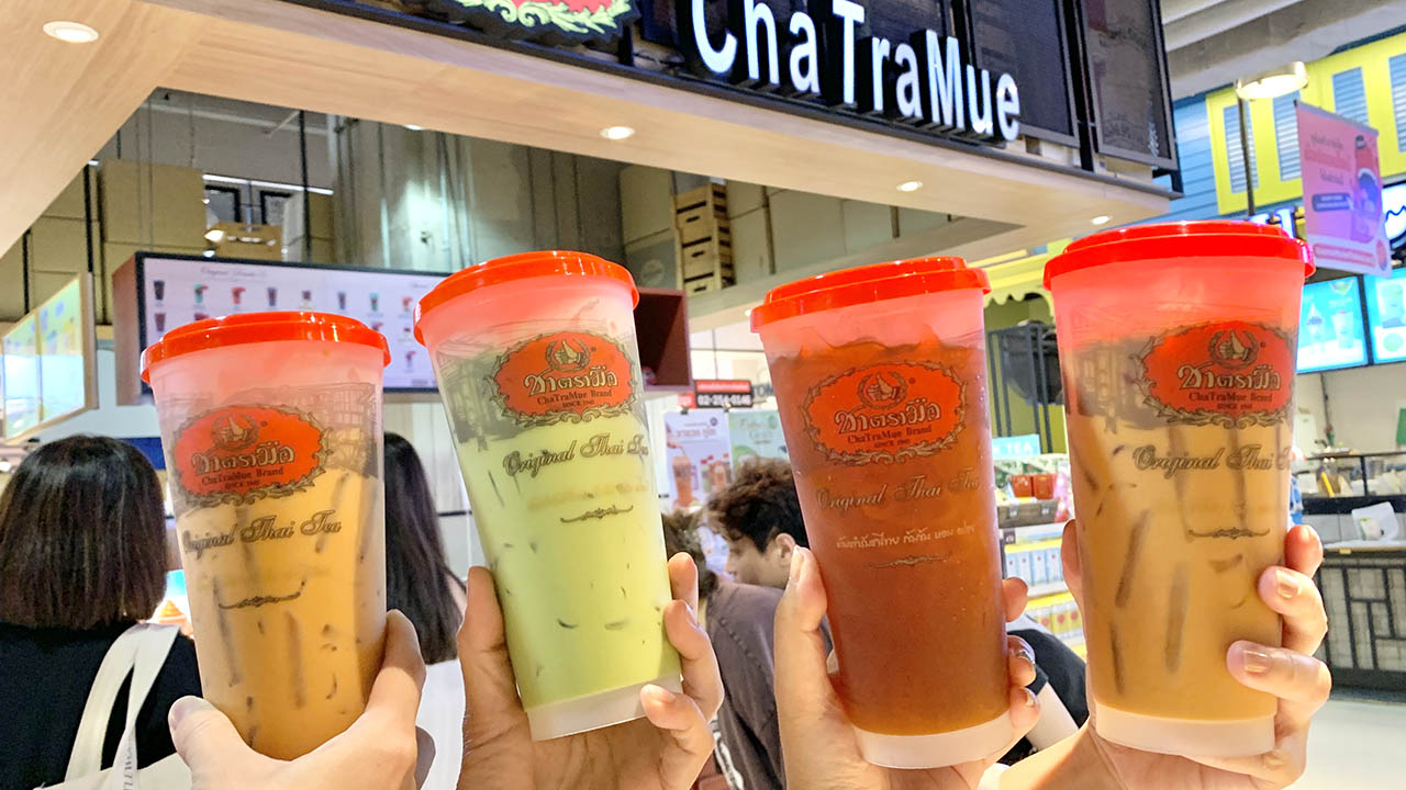 泰國手標飲料必喝口味！曼谷推薦伴手禮手標泰茶，超多口味選擇障礙啦 @凱的日本食尚日記