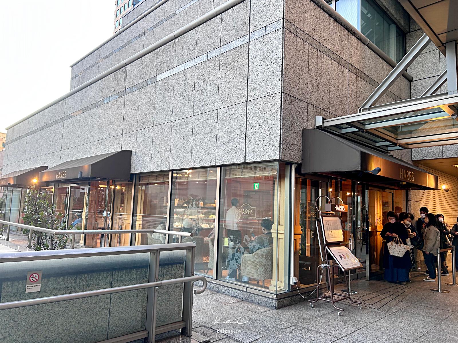 HARBS橫濱港未來Landmark plaza店，吃完直上69樓看高空夜景