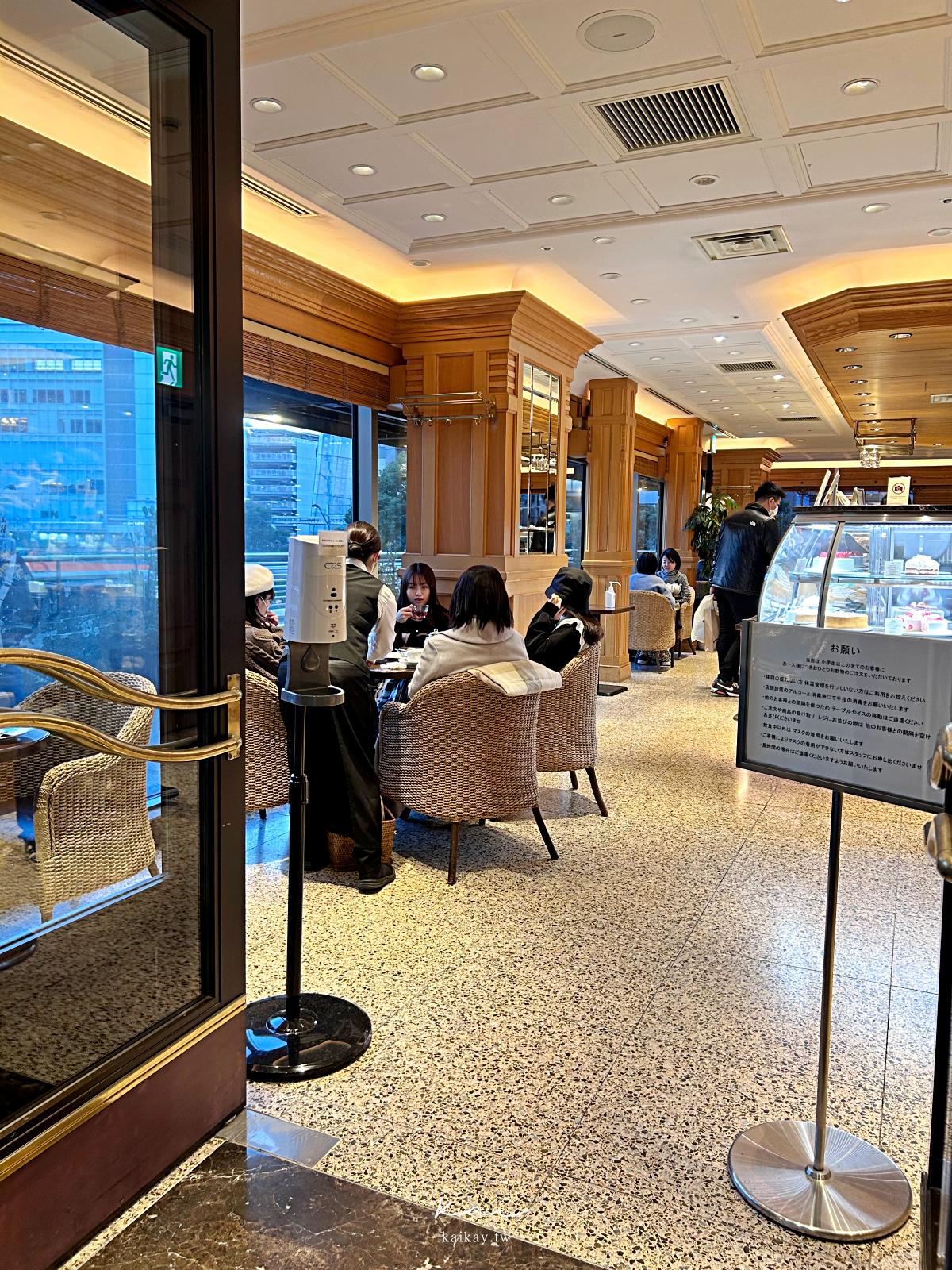 HARBS橫濱港未來Landmark plaza店，吃完直上69樓看高空夜景