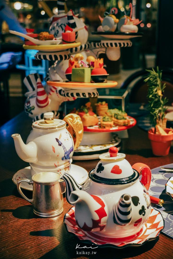 澳門倫敦人必吃：邱吉爾餐廳週末限定「愛麗絲奇幻仙境下午茶」！