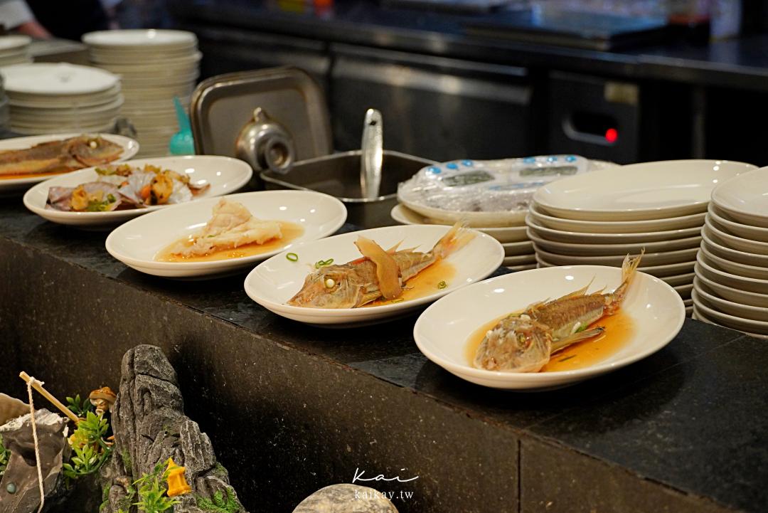【台南吃到飽推薦】桂田酒店阿力海百匯餐廳。最強海鮮餐廳好吃到沒對手！3.5小時吃到爽
