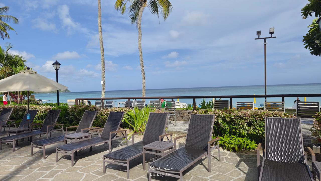 關島凱悅飯店Hyatt Regency Guam絕美海景房開箱！