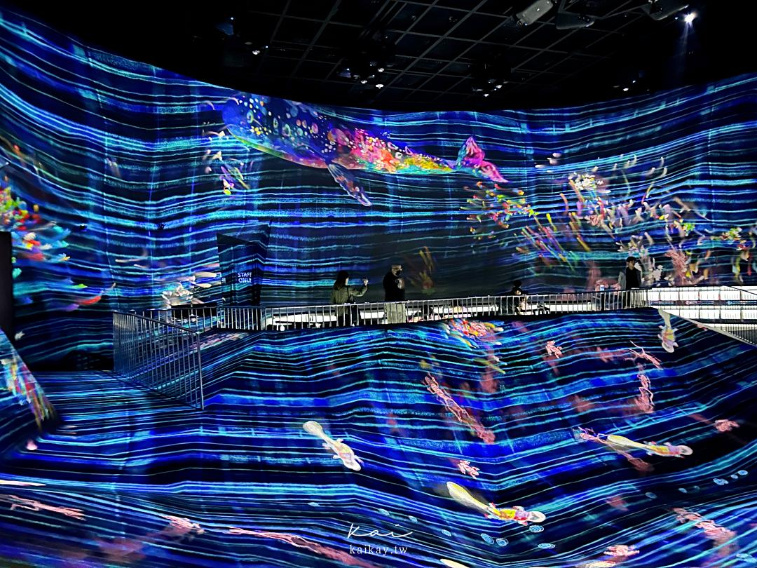 澳門推薦必看teamLab超自然空間！1500坪沈浸式光影、音樂互動樂園  澳門威尼斯人長期展覽