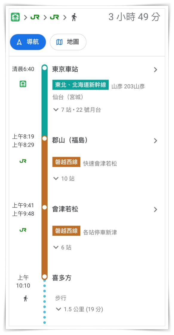 福島喜多方-日中線紀念櫻花步道。最美的枝垂櫻隧道（交通方式、櫻花預報）