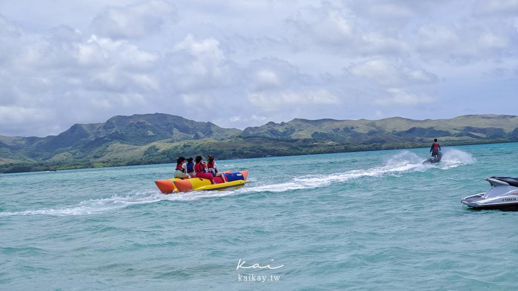 關島打卡景點Bikini Island Club比基尼島水上鞦韆、賞海豚、水上摩托車、浮潛一日遊