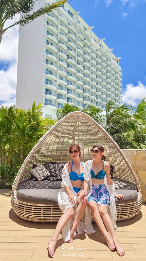 2023最熱門！The TSUBAKI Tower Guam關島椿塔飯店。無邊際泳池和海景客房美照拍不完（開箱、訂房、價位）