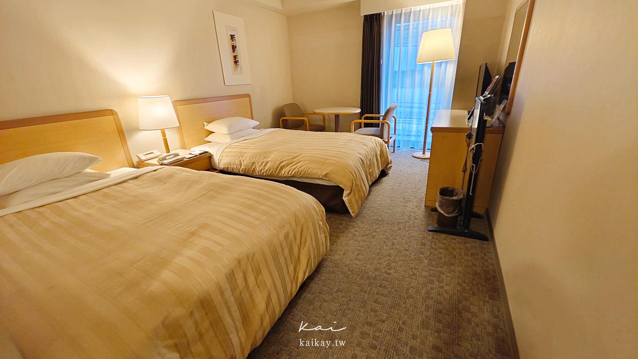 【茨城住宿】沒有很推的水戶總統飯店President Hotel Mito。房間寬敞但隔音很差、有便利商店，水戶車站7分鐘可到