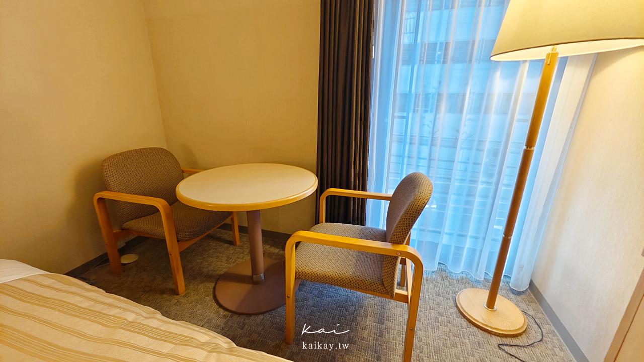 【茨城住宿】沒有很推的水戶總統飯店President Hotel Mito。房間寬敞但隔音很差、有便利商店，水戶車站7分鐘可到