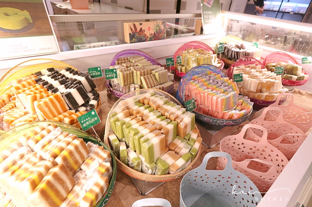 艷麗 – 南洋鹹甜食 – PondokSunny。小娘惹糕專賣店來到台北快閃了！