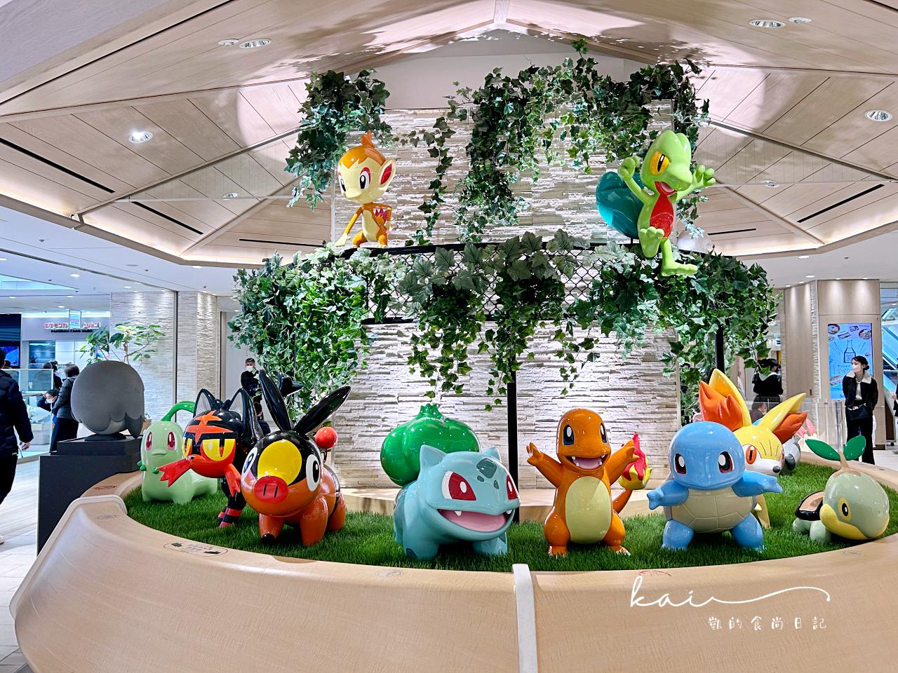 東京最大寶可夢中心！池袋Pokémon Center MEGA TOKYO２大獨家必逛重點：訓練師對戰基地、Pikachu Sweets