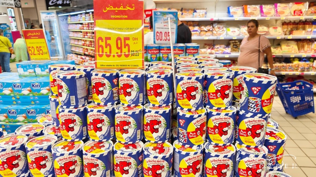 摩洛哥家樂福Carrefour也太好逛了！超市推薦5大購買清單，伴手禮也在這裡買起來
