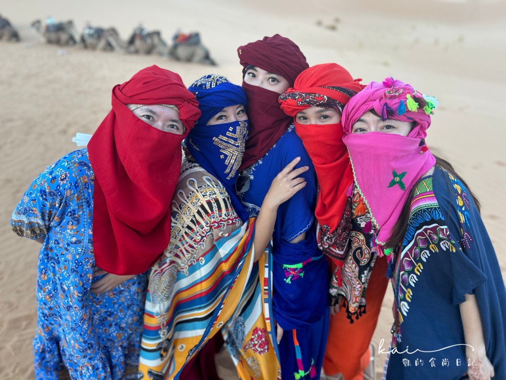 摩洛哥穿搭懶人包。摩洛哥天氣如何？去沙漠要怎麼穿？出發前先看這篇！