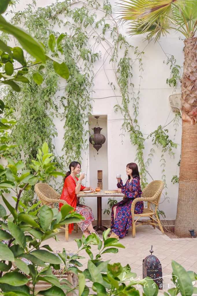 摩洛哥飯店必體驗當地花園住宅Riad。連創造安娜都包了一棟！