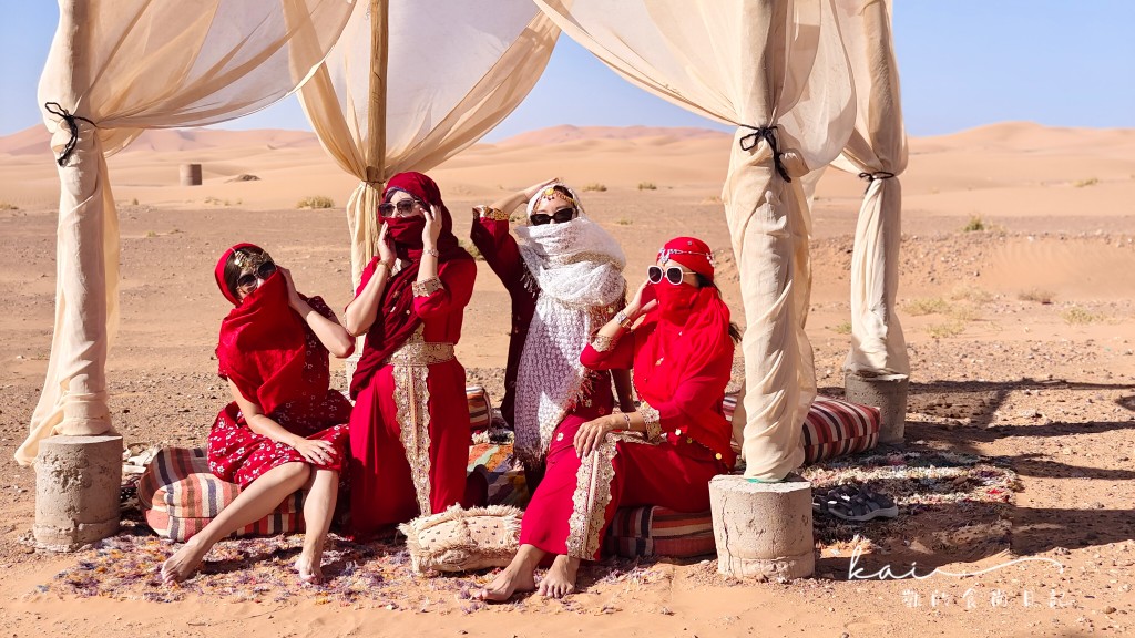【摩洛哥旅遊】撒哈拉沙漠二日遊。神複製「慾望城市」奢華沙漠美照！Sahara Magic Luxury Camp魔力撒哈拉魔力奢華帳篷營區
