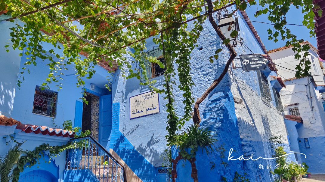 摩洛哥藍城 舍夫沙萬Chefchaouen逛街、打卡行程。BBC譽為「人間天堂」的沙漠藍珍珠