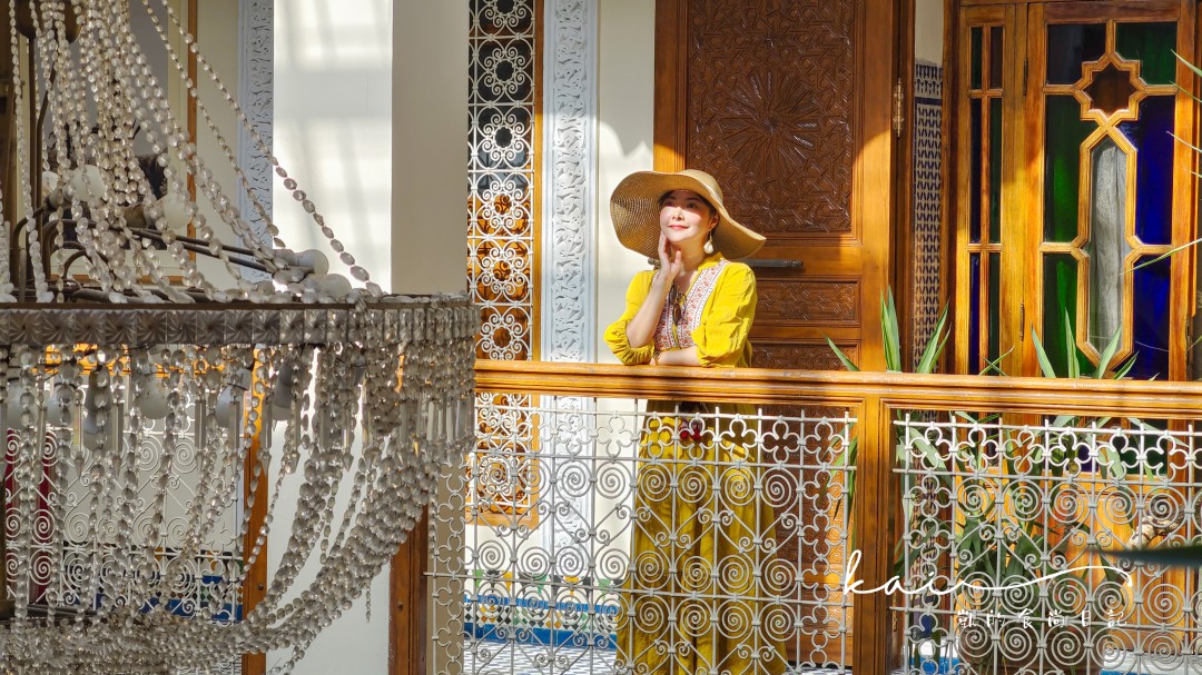摩洛哥飯店必體驗當地花園住宅Riad。連創造安娜都包了一棟！ @凱的日本食尚日記