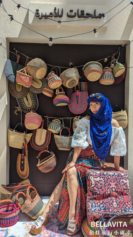 貴婦百貨BELLAVITA「寶麗奇幻沙漠」七大拍攝重點區！整個摩洛哥老城市集都搬進百貨裡，連駱駝都重現！