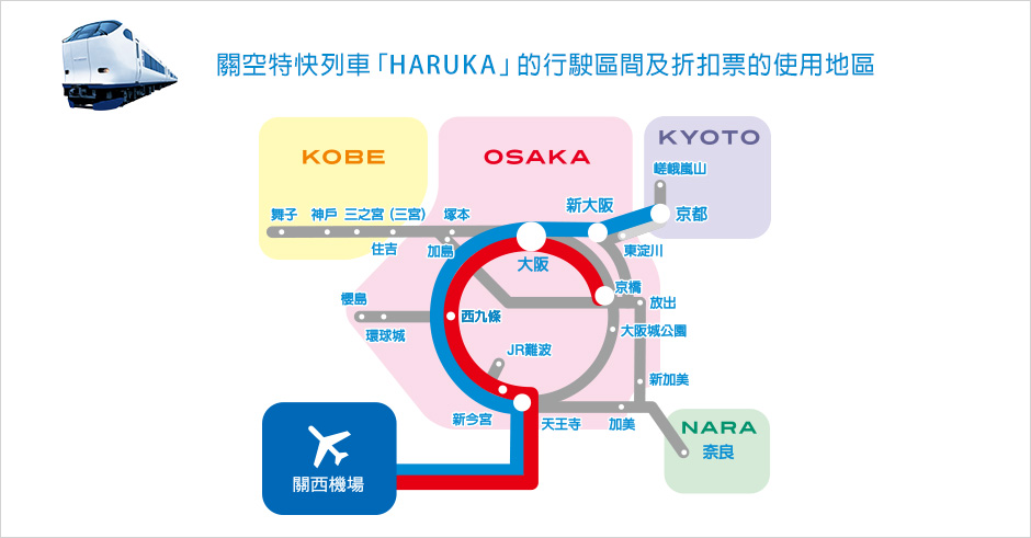 2024最齊全關西機場交通懶人包。到大阪、難波、京都、神戶要搭什麼車？4大交通方法，選出你最適合最快速的（ 南海電鐵 vs. JR HARUKA、關空快速 vs. 利木津巴士 vs. 海上高速船）