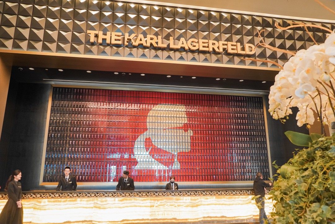 澳門老佛爺飯店開箱！全球唯一由卡爾拉格斐設計的「THE KARL LAGERFELD澳門酒店」