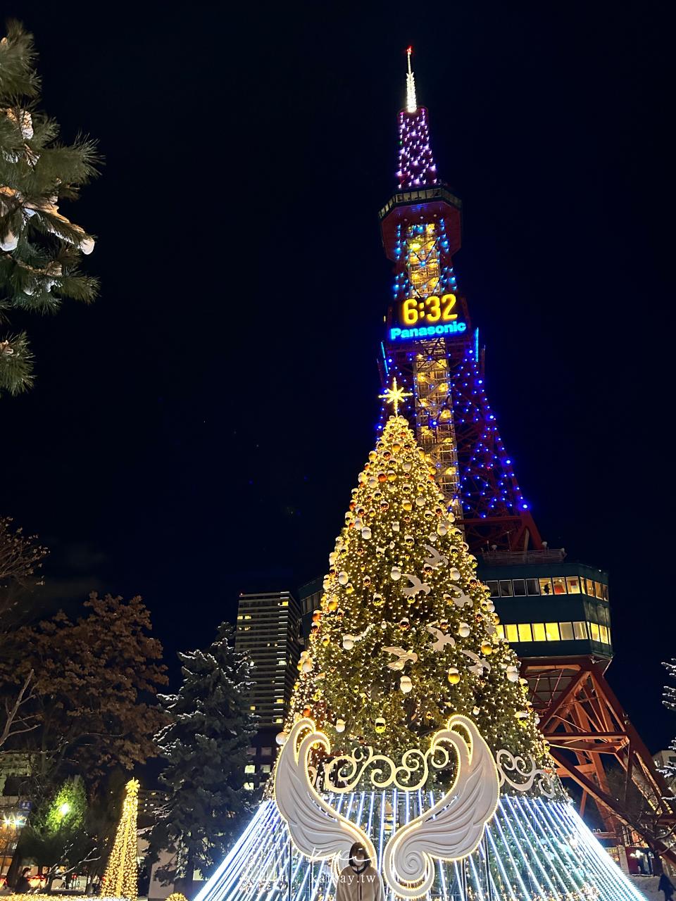 【北海道景點】札幌聖誕節精選5大景點！大通公園白色燈樹節、慕尼黑聖誕市集、Sapporo Factory聖誕音樂秀
