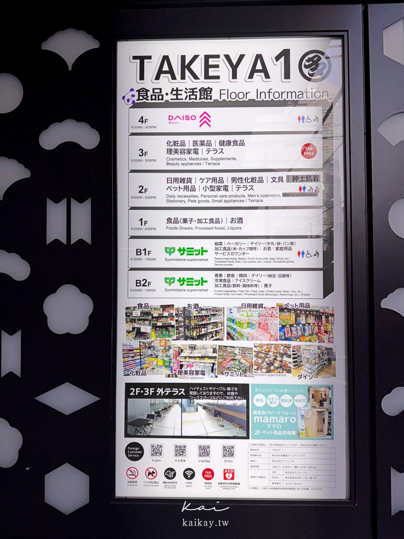 東京上野多慶屋TAKEYA藥妝、零食最齊全一站買齊！還有Rimowa行李箱。刷JCB卡免稅再88折優惠券必存