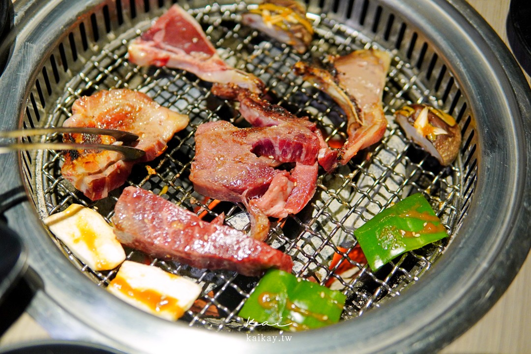羊角燒肉文心店。日本A5和牛「厚切」吃到飽！根本台中最強燒肉