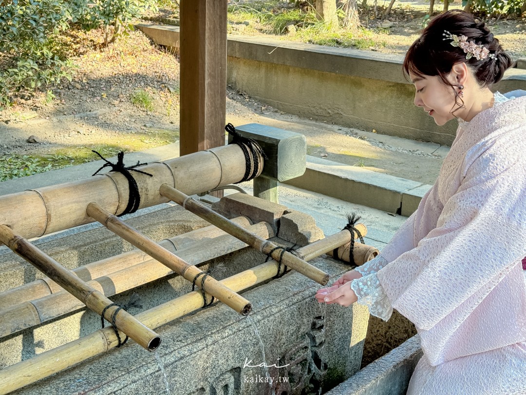 京都蕾絲和服體驗。wargo京都祗園四條店，交通比清水寺更方便。冬天穿和服小建議