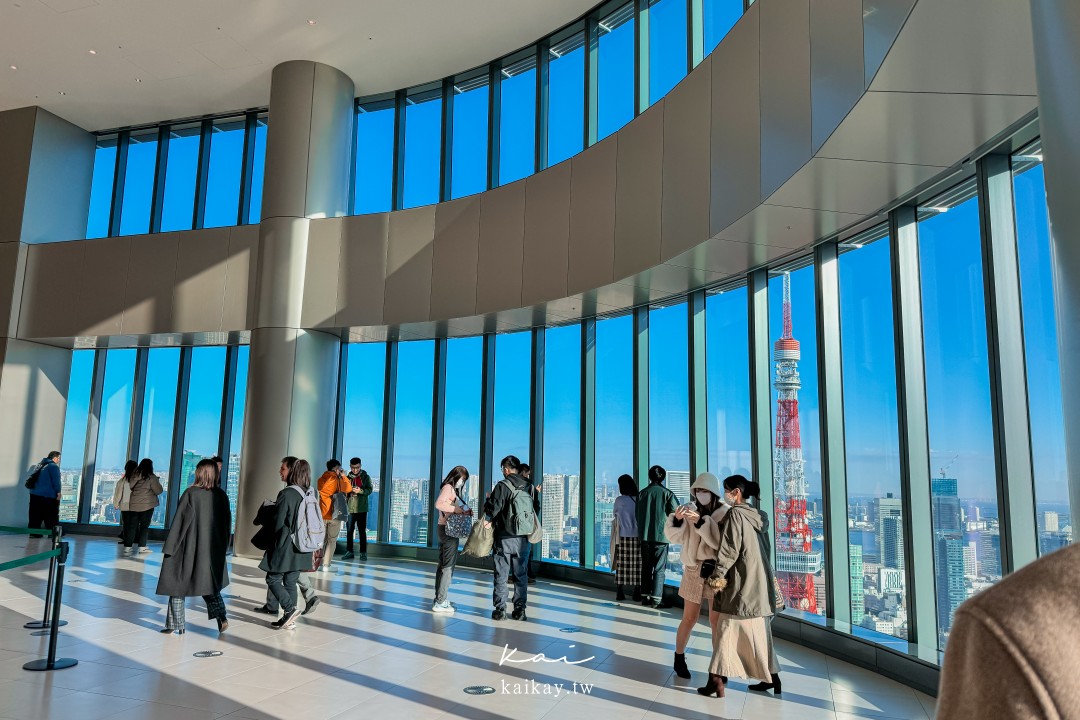 東京最新景點「麻布台之丘Azabudai Hills」。離東京鐵塔最近的展望台 入場新規則