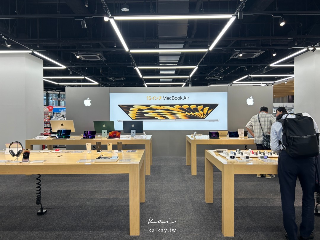 全大阪最好逛！難波愛電王本店逛街攻略。電器、相機、拉麵街、免稅＋優惠券一次滿足！