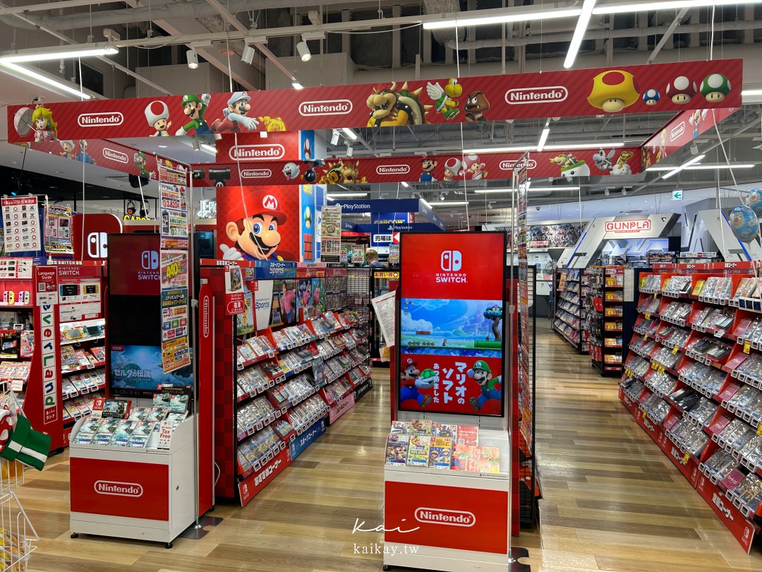 全大阪最好逛！難波愛電王本店逛街攻略。電器、相機、拉麵街、免稅＋優惠券一次滿足！