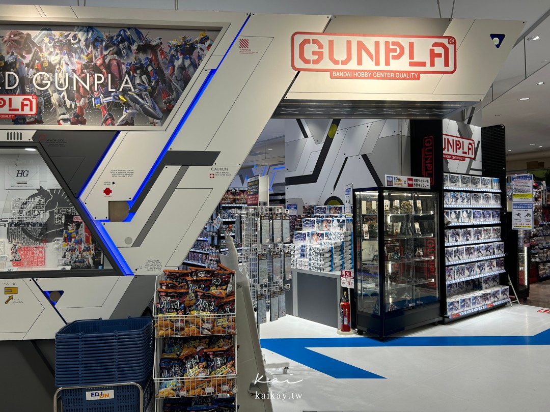 全大阪最好逛！難波愛電王本店逛街攻略。電器、相機、拉麵街、免稅＋優惠券一次滿足！