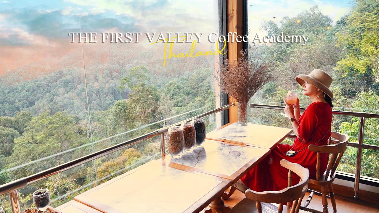 網站近期文章：清邁秘境空中咖啡廳。THE FIRST VALLEY Coffee Academy 品嚐泰國冠軍咖啡