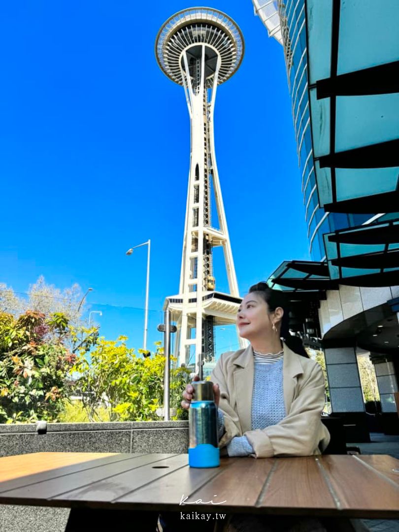 西雅圖地標太空針塔Space Needle＋胡利玻璃花園一日遊（票價、中文線上購票）