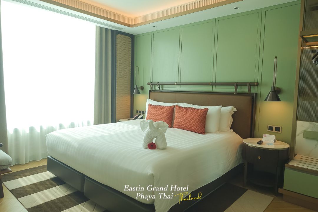 曼谷空中無邊際泳池飯店推薦！Eastin Grand Hotel Phaya Thai 易思亭大飯店